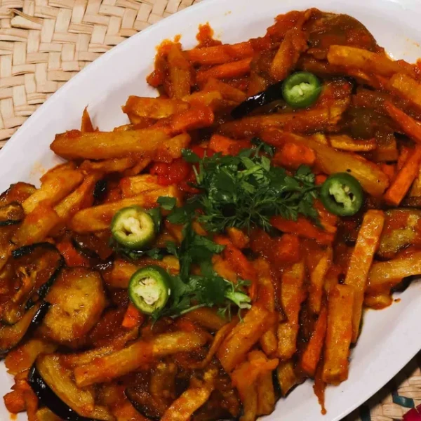 Big Tray of Mushakal Forn